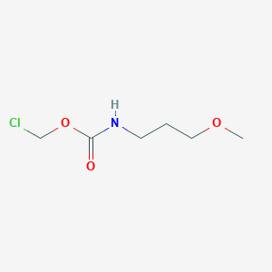 chloromethyl N-(3-methoxypropyl)carbamate