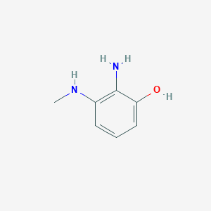 2-Amino-3-(methylamino)phenol