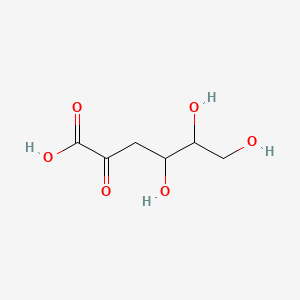 3-Deoxyhex-2-ulosonic acid