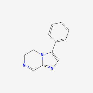 3-Phenyl-5,6-dihydroimidazo[1,2-a]pyrazine