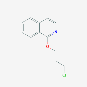 1-(3-Chloropropoxy)isoquinoline