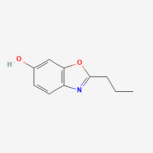 2-Propyl-1,3-benzoxazol-6-ol