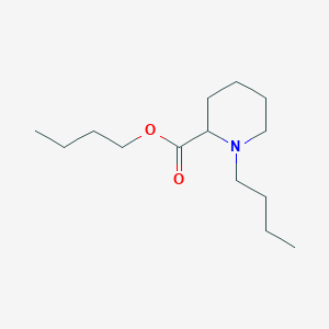 Butyl 1-butylpiperidine-2-carboxylate