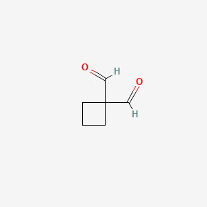 Cyclobutane-1,1-dicarbaldehyde