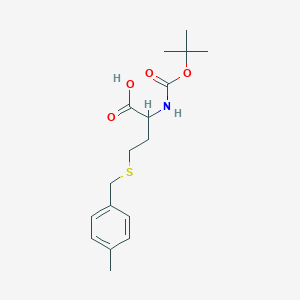 (S)-2-(Boc-amino)-4-(4-methyl-benzylsulfanyl)-butyric acid