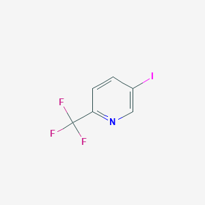 molecular formula C6H3F3IN B1388482 5-Iodo-2-(trifluoromethyl)pyridine CAS No. 873107-98-3