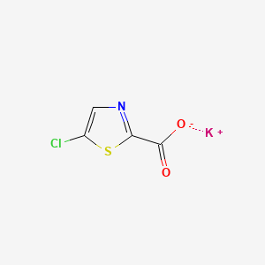 5-Chlorothiazole-2-carboxylic acid potassium salt