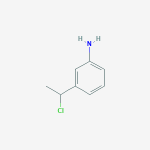 3-(1-Chloroethyl)aniline