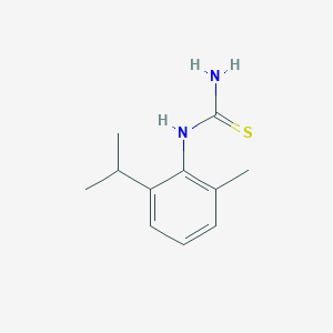 molecular formula C11H16N2S B1388507 N-(2-Isopropyl-6-methylphenyl)thiourea CAS No. 1208886-86-5