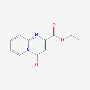 4-oxo-4H-Pyrido[1,2-a]pyrimidine-2-carboxylic acid ethyl ester