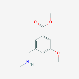 Methyl 3-methoxy-5-(methylaminomethyl)benzoate