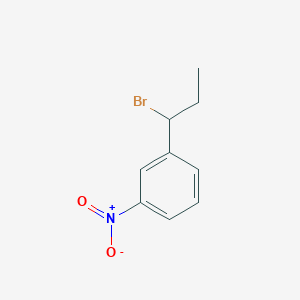 1-(1-Bromopropyl)-3-nitrobenzene