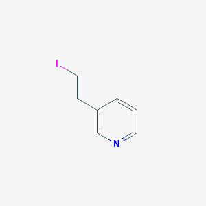 3-(2-Iodoethyl)pyridine