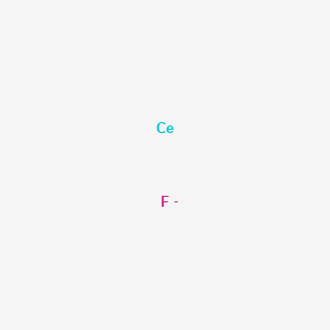 molecular formula CeF- B13885144 Cerium;fluoride 