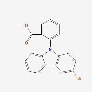 Methyl 2-(3-bromocarbazol-9-yl)benzoate