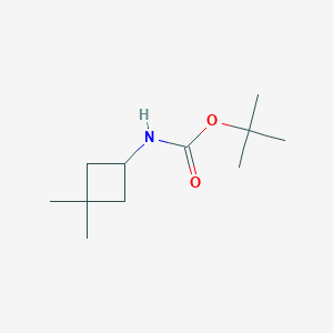 Tert-butyl 3,3-dimethylcyclobutylcarbamate