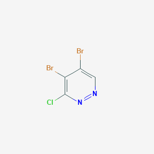 4,5-dibromo-3-chloroPyridazine