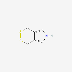 4,6-dihydro-1H-dithiino[4,5-c]pyrrole