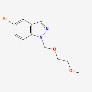 5-Bromo-1-(2-methoxyethoxymethyl)indazole