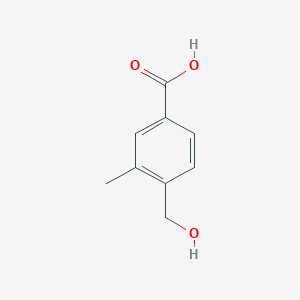 4-(Hydroxymethyl)-3-methylbenzoic acid