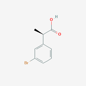 (R)-2-(3-Bromophenyl)propanoic acid