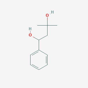 3-Methyl-1-phenylbutane-1,3-diol