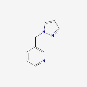 1-(3-Pyridylmethyl)pyrazole