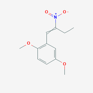 1,4-Dimethoxy-2-(2-nitrobut-1-enyl)benzene