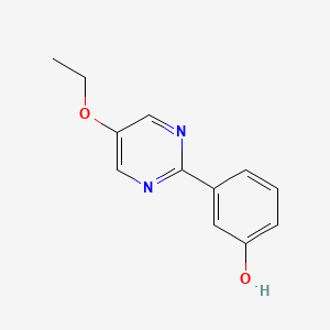 3-(5-Ethoxypyrimidin-2-yl)phenol