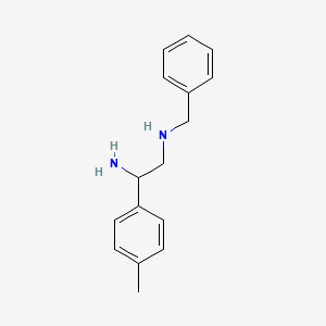 N'-benzyl-1-(4-methylphenyl)ethane-1,2-diamine