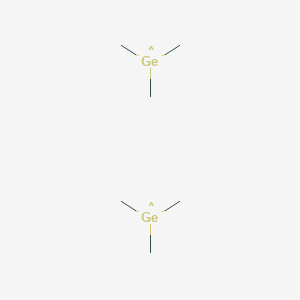 molecular formula C6H18Ge2 B13885529 CID 50931189 