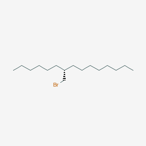 (7R)-7-(bromomethyl)pentadecane