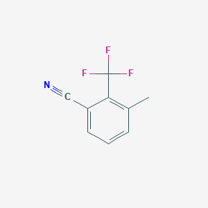 3-Methyl-2-(trifluoromethyl)benzonitrile