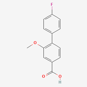 4-(4-Fluorophenyl)-3-methoxybenzoic acid