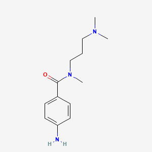 4-amino-N-[3-(dimethylamino)propyl]-N-methylBenzamide