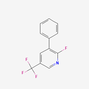 2-Fluoro-3-phenyl-5-(trifluoromethyl)pyridine