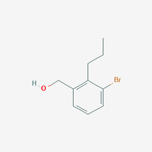 (3-Bromo-2-propylphenyl)methanol