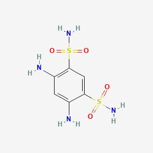 4,6-Diaminobenzene-1,3-disulfonamide