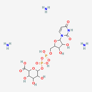 Udpga triammonium salt