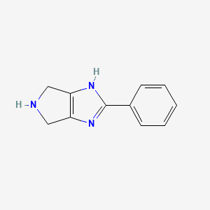 2-Phenyl-1,4,5,6-tetrahydropyrrolo[3,4-d]imidazole