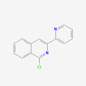 1-Chloro-3-pyridin-2-ylisoquinoline