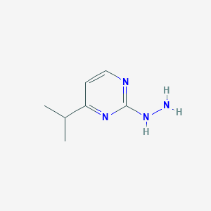 2-Hydrazinyl-4-isopropylpyrimidine