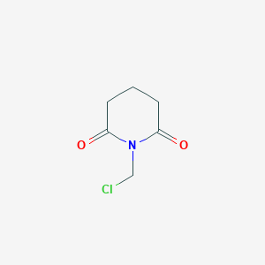 1-(Chloromethyl)piperidine-2,6-dione