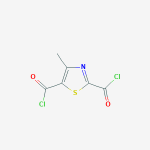 4-methyl-1,3-thiazole-2,5-dicarbonyl Chloride