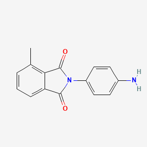 2-(4-Aminophenyl)-4-methylisoindole-1,3-dione