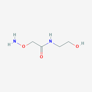 2-(aminooxy)-N-(2-hydroxyethyl)Acetamide