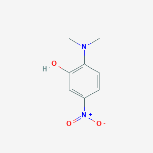 2-(Dimethylamino)-5-nitrophenol