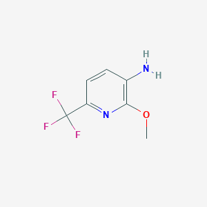 2-Methoxy-6-(trifluoromethyl)pyridin-3-amine