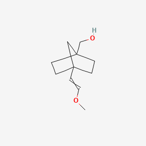 [4-(2-Methoxyvinyl)norbornan-1-yl]methanol