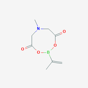B1388662 6-Methyl-2-(prop-1-en-2-yl)-1,3,6,2-dioxazaborocane-4,8-dione CAS No. 1104637-47-9